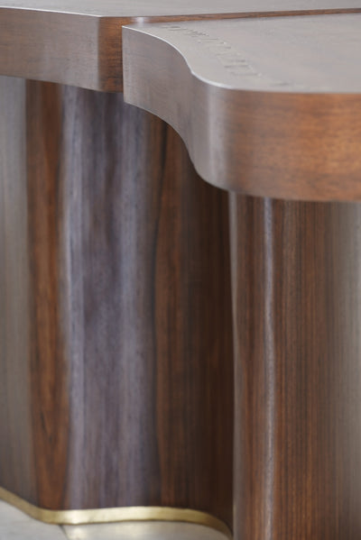 Camur Table - Brass Edition