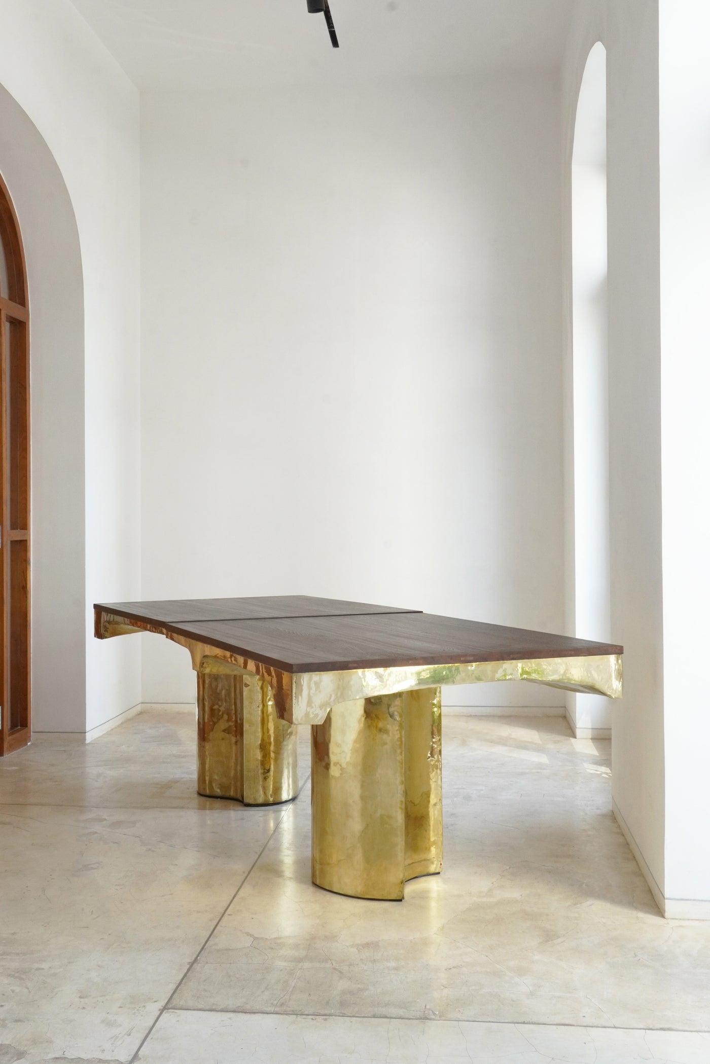 Fergusson Two Part Table