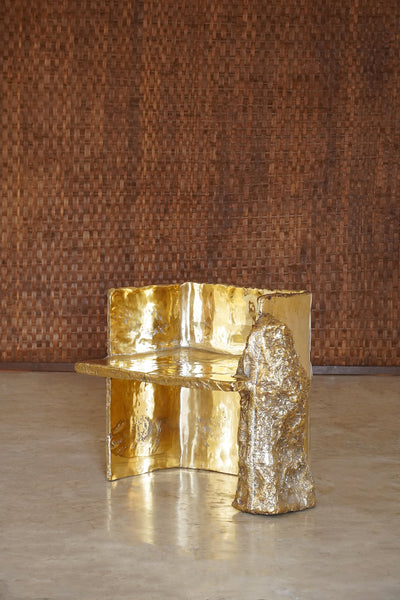 Waxed Armchair