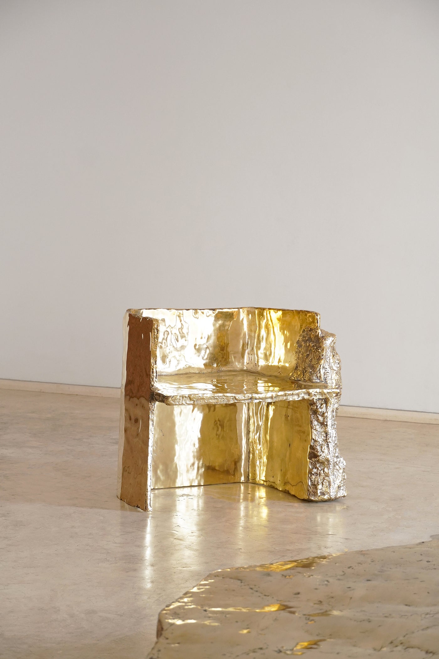 Waxed Armchair